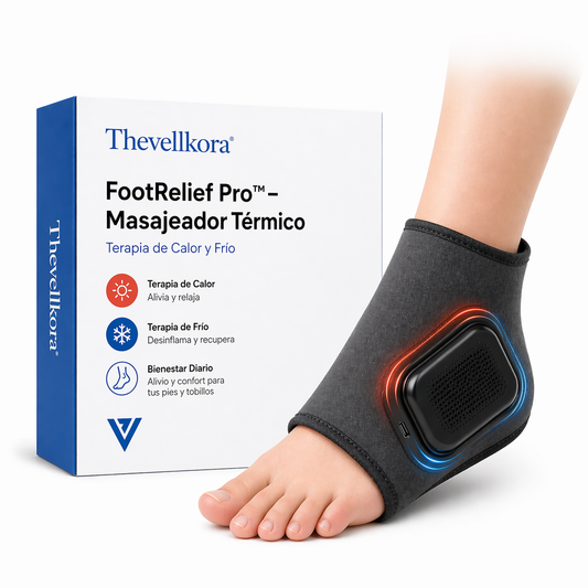 Te gustaria agregar el FootRelief Pro™ – Masajeador Térmico?