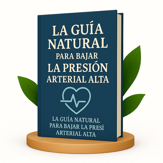 Guía Natural Para Bajar La Presión Arterial Alta