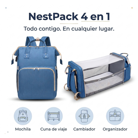 PackNest™ 4-in-1