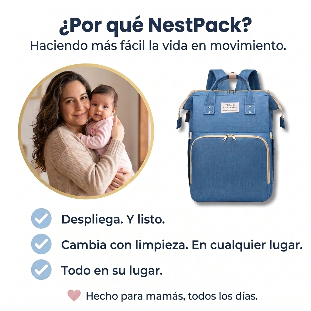 PackNest™ 4-in-1